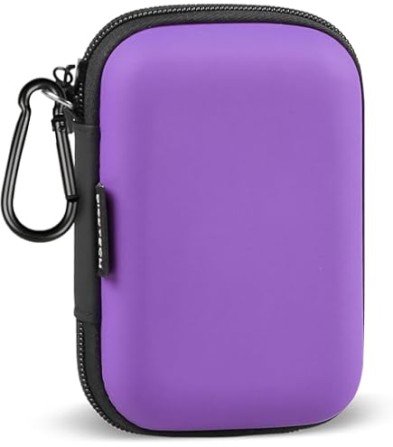 Amazon | Cridoz イヤホンケース スクエアイヤホンヘッドホンケース